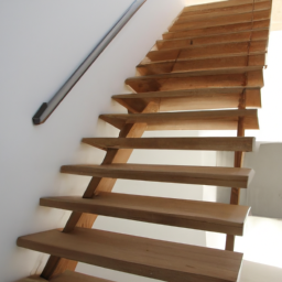 Escalier en Bois : Ajoutez une Touche Naturelle et Chaleureuse à Votre Intérieur Nice